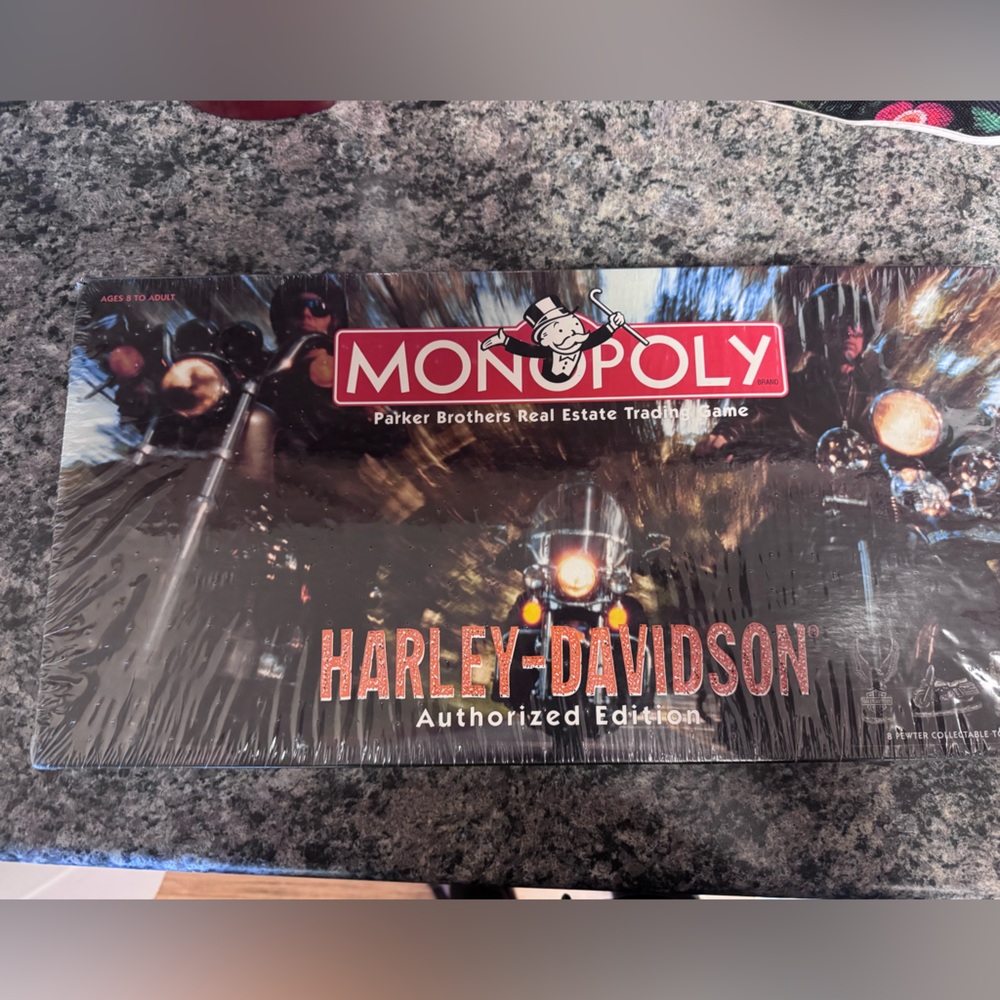 Harley-Davidson Authorized Edition Game